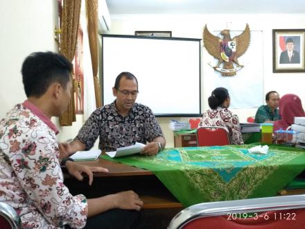 LKS Murtigading Ikuti Evaluasi Lembaga Kesejahteraan Sosial LKS Tk. Kab. Bantul